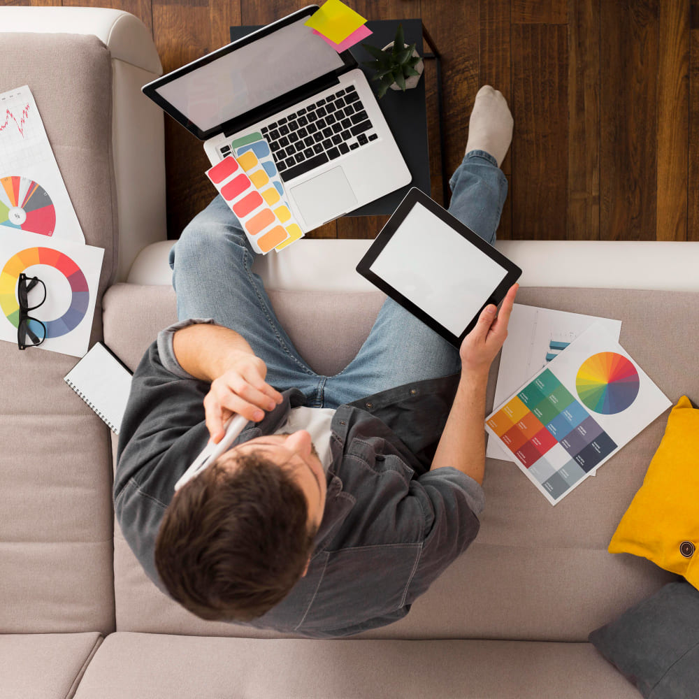 Por Que Contratar um Designer Freelancer?